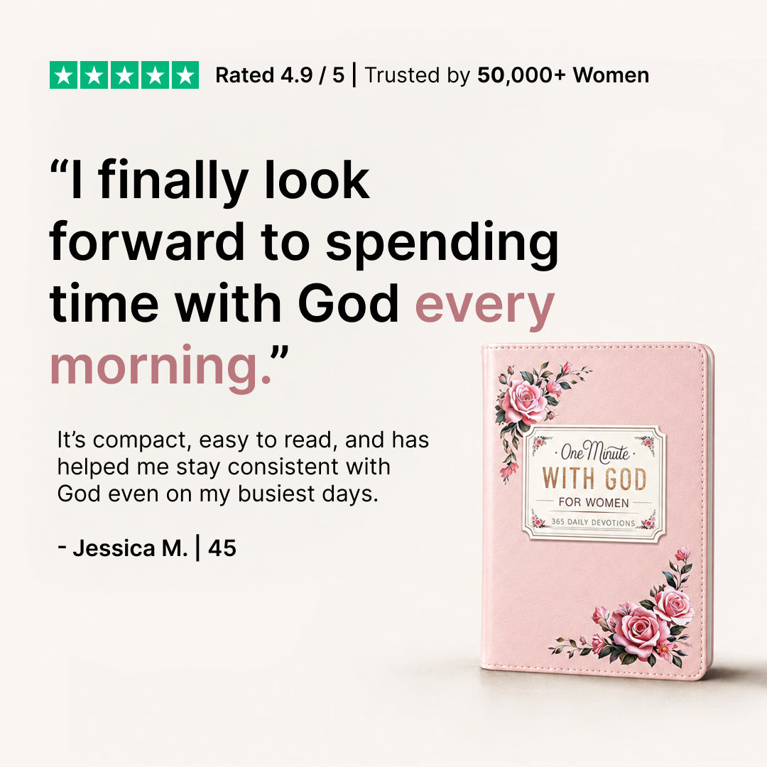One Minute With God For Women